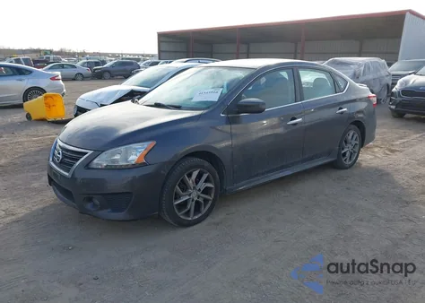 2013 Nissan Sentra S from USA, damaged, VIN 3N1AB7AP1DL694664